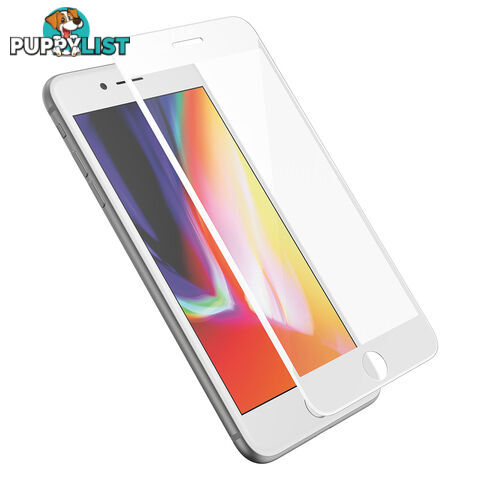 OtterBox Amplify Edge to Edge Screen Protector For iPhone 6/6S/7/8 Plus - White Edge