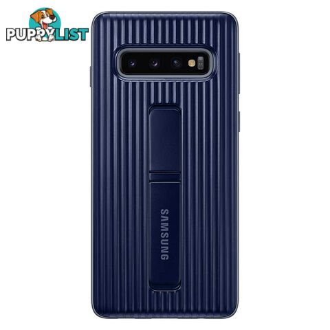 Samsung Protective Standing Cover For Samsung Galaxy S10 (6.1") - Black