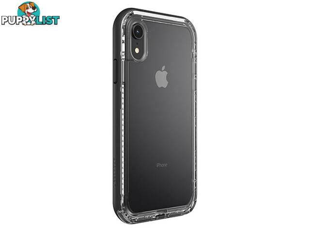 Lifeproof Next iPhone XR - Black Crystal