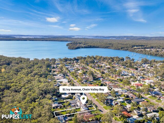51 Ivy Avenue CHAIN VALLEY BAY NSW 2259
