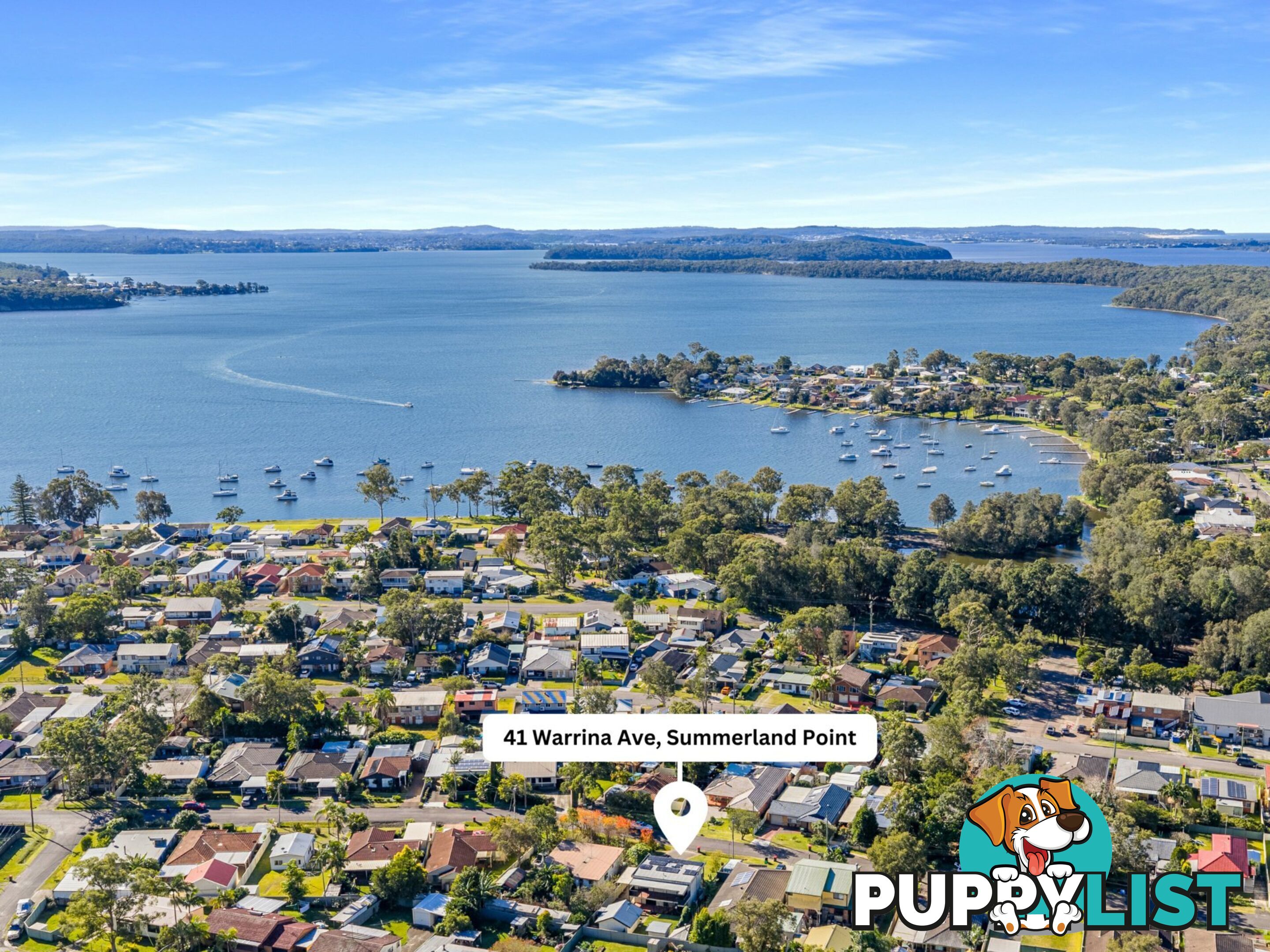 41 Warrina Avenue SUMMERLAND POINT NSW 2259