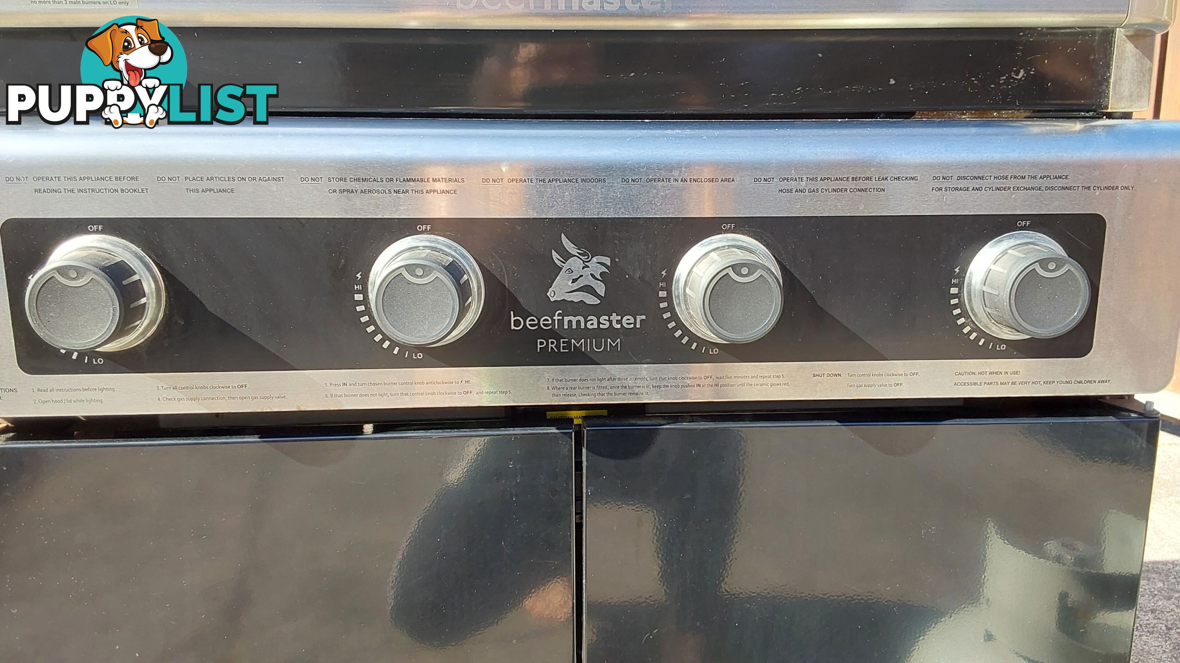 BBQ BEEFMASTER PREMIUM