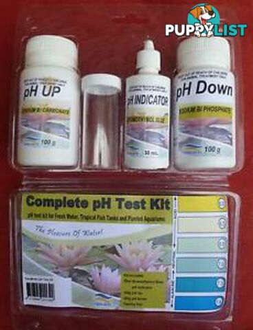 Complete Water pH Test Kit