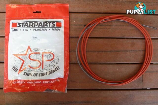 StarParts 1.0mm-1.2mm MIG Torch Liner (Part No SP2452)