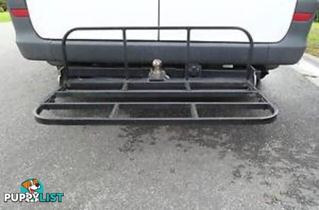 Expandable Towbar Mounted Luggage Rack (Camperack)