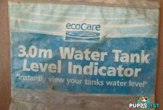 EcoCare Rain Water Tank Indicator For Tanks Up To 3 Meter High