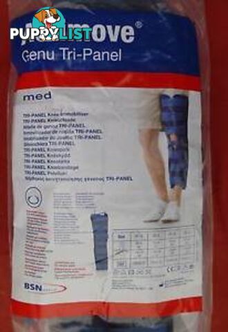 Actimove Genu Tri-Panel knee Immobiliser/Leg Immobilizer