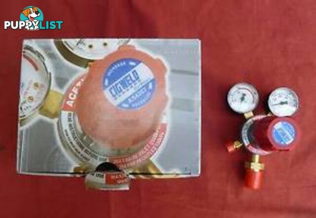 New CIGWeld Acetylene Gauge / Regulator