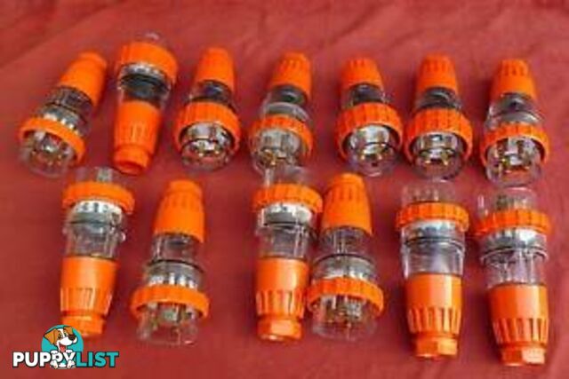 New 40 Amp 3 Phase Plugs (4 Pin Plugs and 5 Pin Plugs)