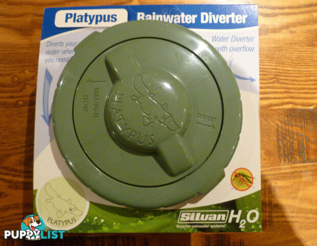 Platypus 90mm Water Pipe Stormwater Greywater Rainwater Diverters