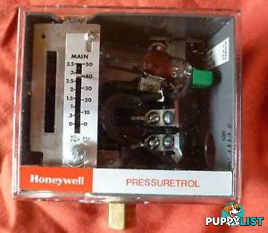 New Honeywell Pressuretrol Controllers (Model L404C 1113 2)