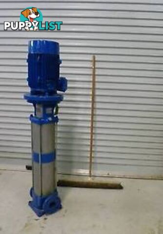 Lowara Water Pump with 3 Phase 11kw Leroy-Somer Electric Motor