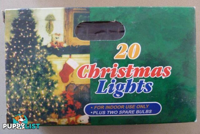 New Christmas Tree Lights (20 Lights)