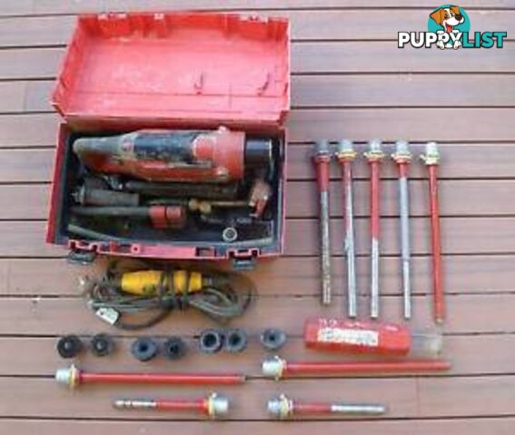 Hilti DD EC-1 Core Drill Including Core Drilling Bits