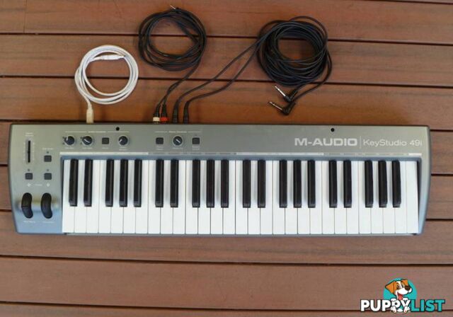 M-Audio KeyStation49 49-Key MIDI Controller Keyboard