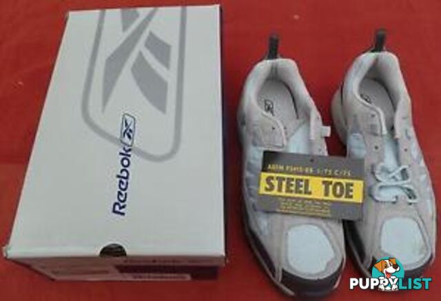 Size: 9 Reebok Steel Capped Shoes, Heavy Duty Waterproof Runners