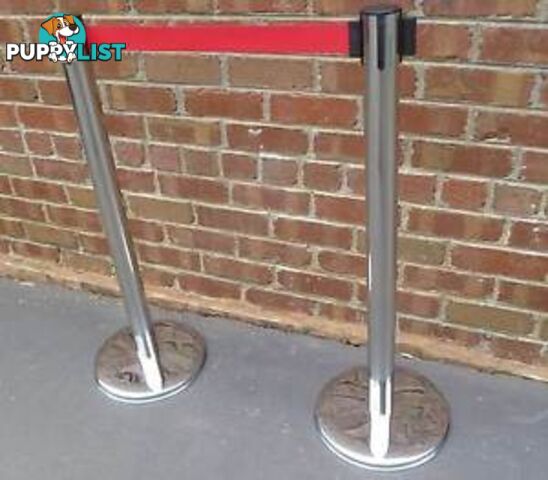 New Stainless Steel Rope Bollards Barriers/Crowd Control Barriers