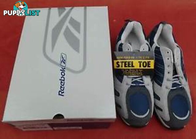 Size: 12 Reebok Steel Capped Shoes, Heavy Duty Waterproof Runners