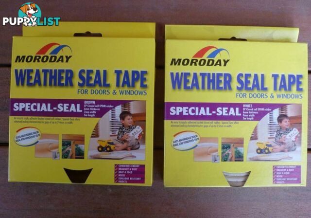 Moroday Special-Seal Weather Seal Tape For Doors And Windows