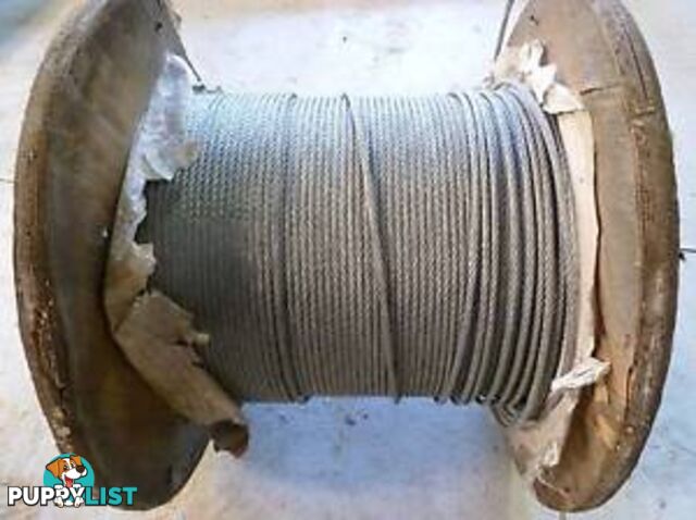 New 5mm Construction Grade Galvanized Wire Rope