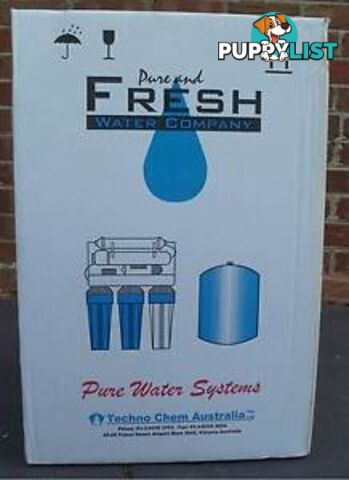 Reverse Osmosis Triple Cylinder Water Purification System