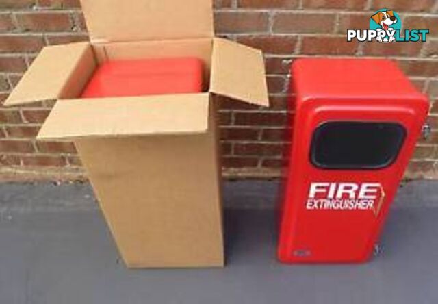 Thomas Products Inc Fiberglass fire extinguisher boxes