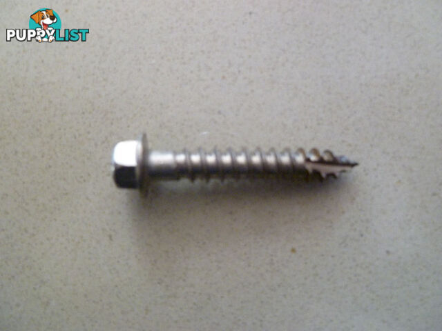 New Stainless Steel self-tapping thread cutting hex head screws