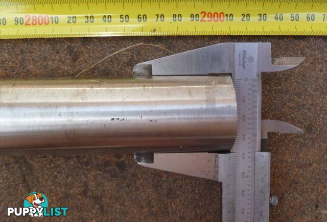 40mm 316 Grade Stainless Steel Rod / Round Bar / Propeller Shaft