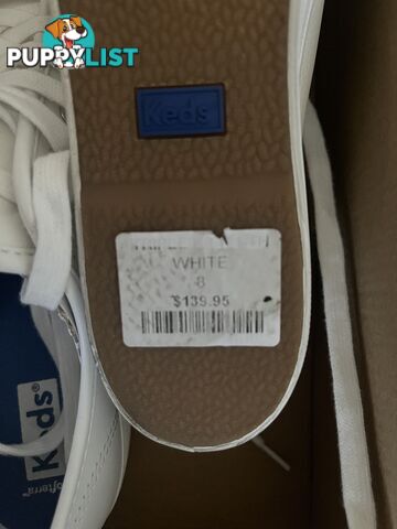 Brand New White Keds $49