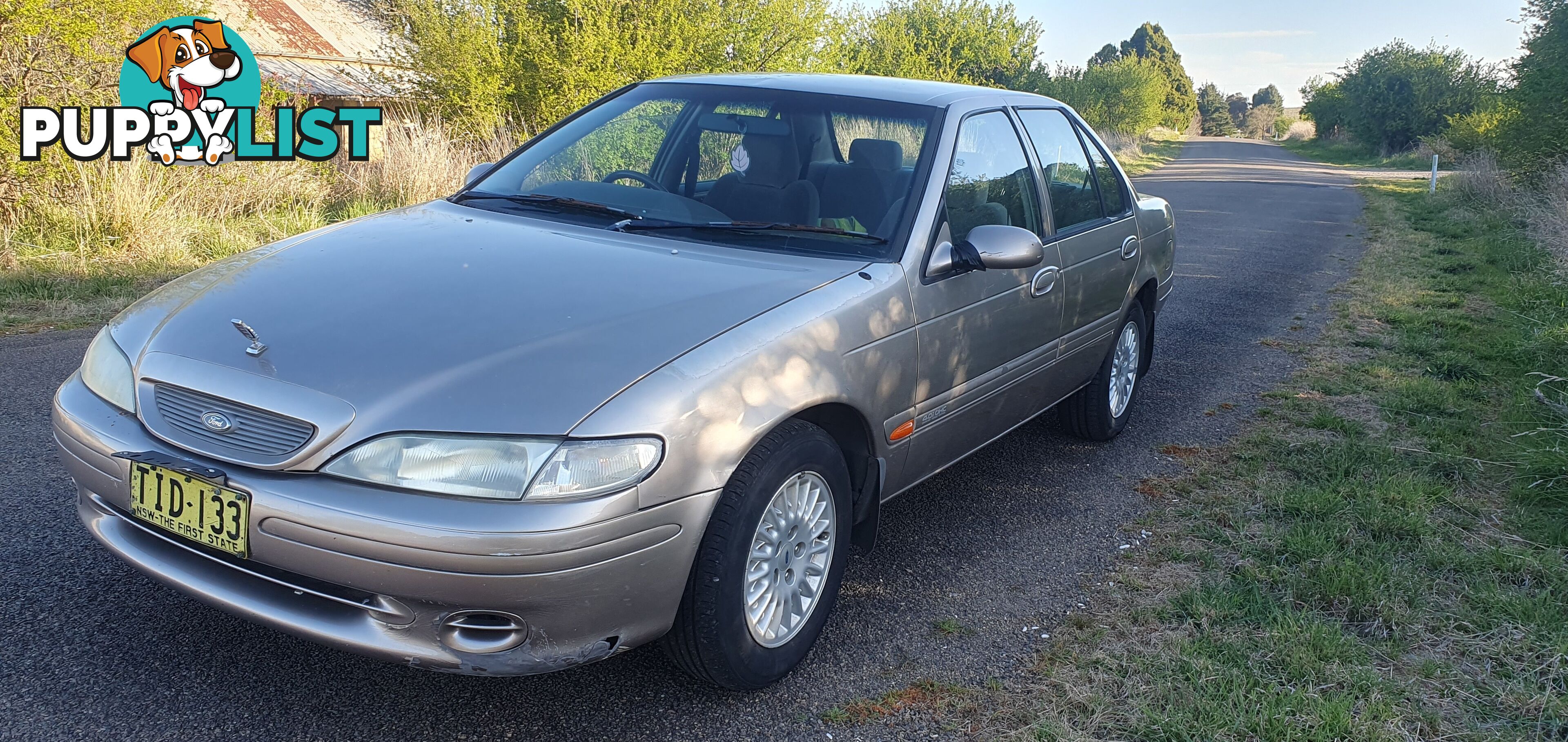 1994 Ford Fairmont Sedan Automatic
