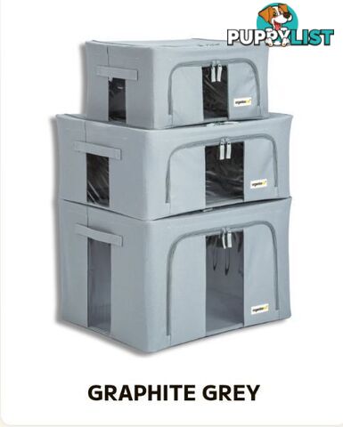 set of 3 organising compartments