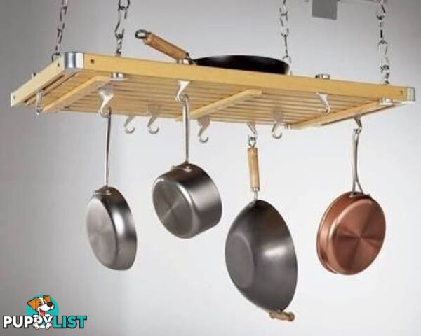 Pot rack - ceiling mounting - chain included