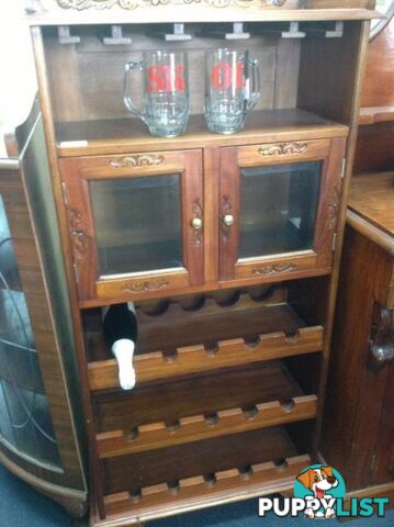 Liquor drinks cabinet