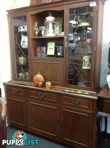 China cabinet drinks cabinet display cabinet 152cm wide