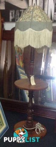 Vintage original lamp table