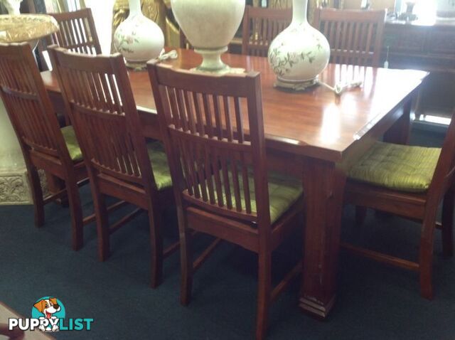 9 piece dining setting like Brand New