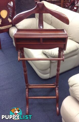 Men's valet stand - clothes stand