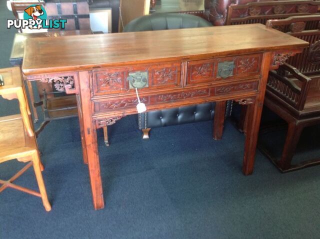 Antique Chinese hall table