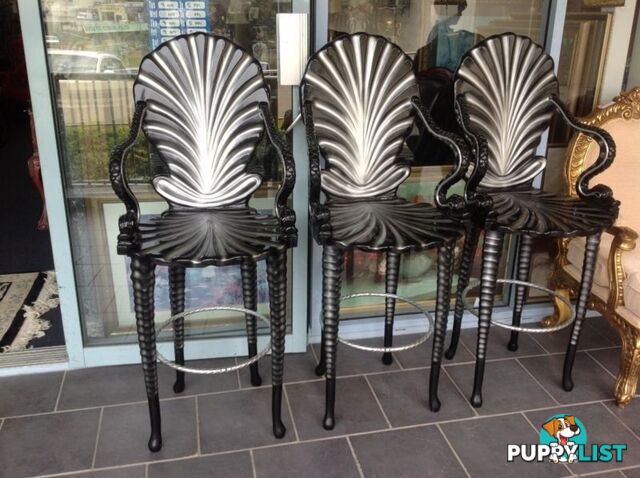 Quality bar stools - designer 3 available $350 each