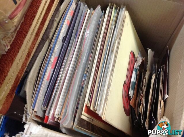 Lp records all $5 each. Come and flick through the piles