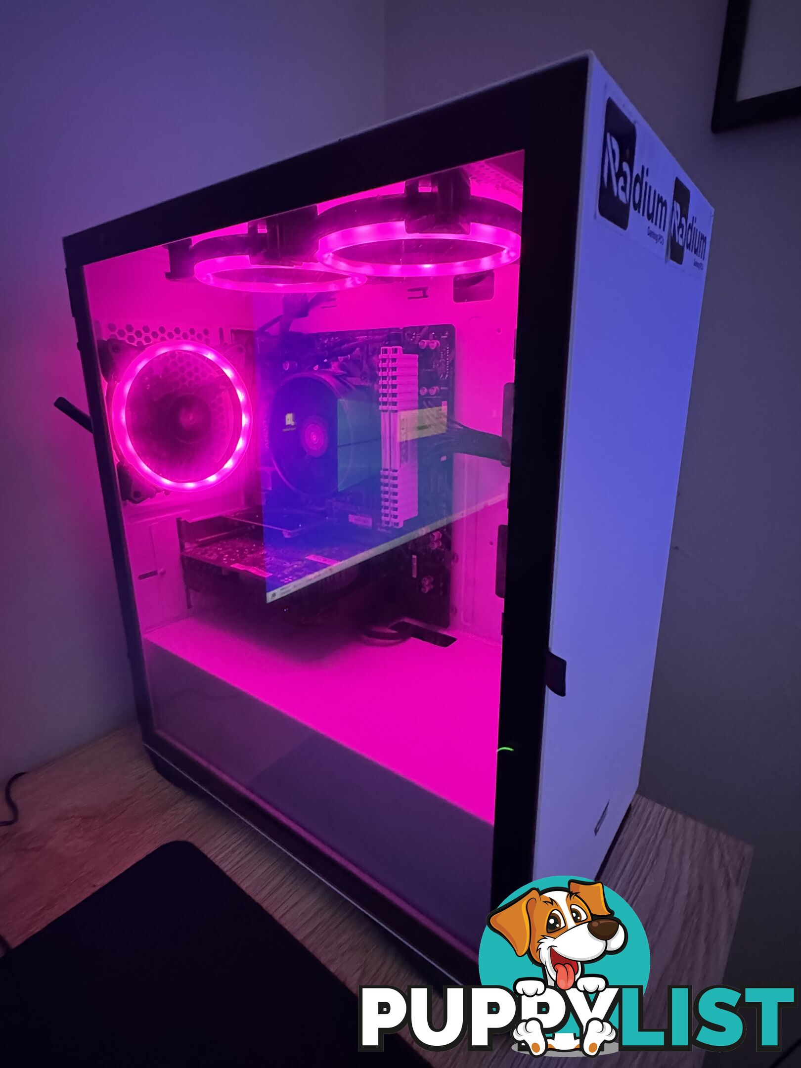 Kudan Core PC, Ducky keyboard, Razer Deathadder mouse,