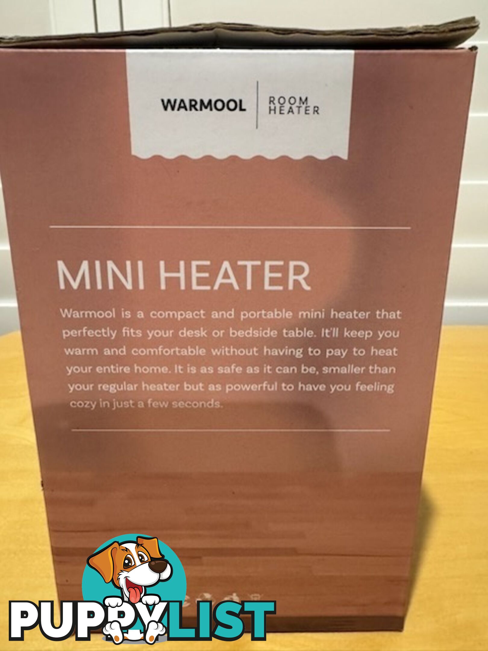 Warmool Room Heater $30 each or $50 for both, BRAND NEW