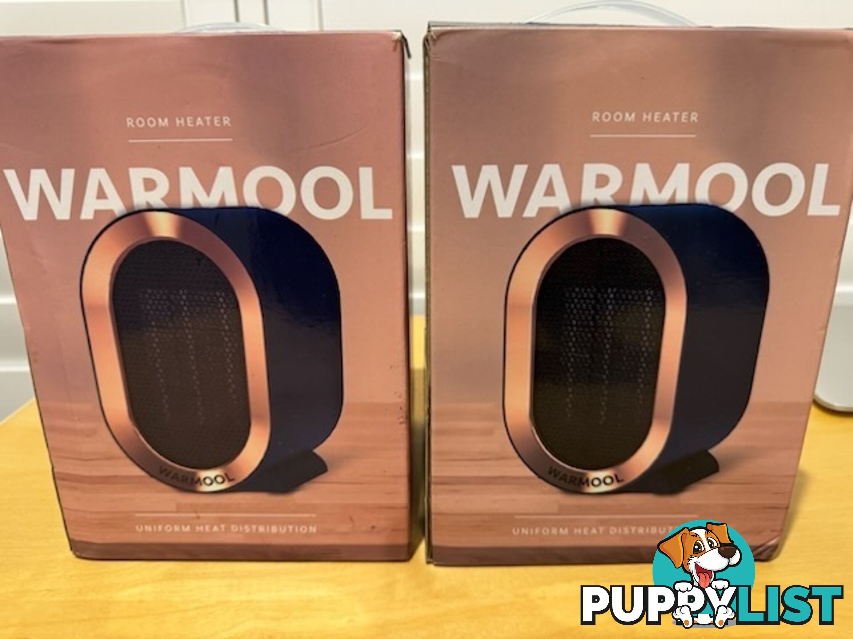 Warmool Room Heater $30 each or $50 for both, BRAND NEW