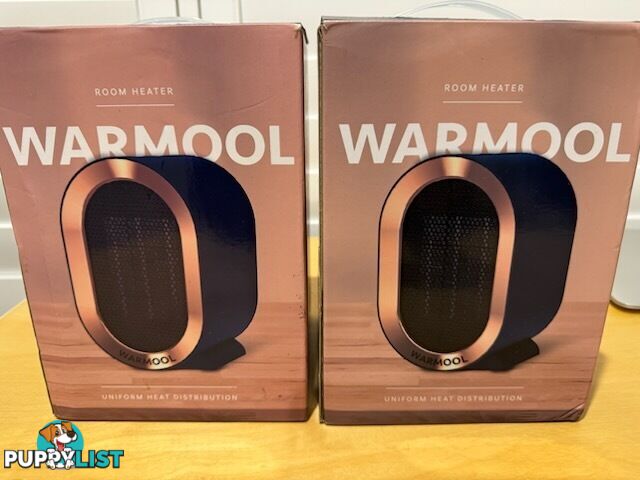 Warmool Room Heater $30 each or $50 for both, BRAND NEW
