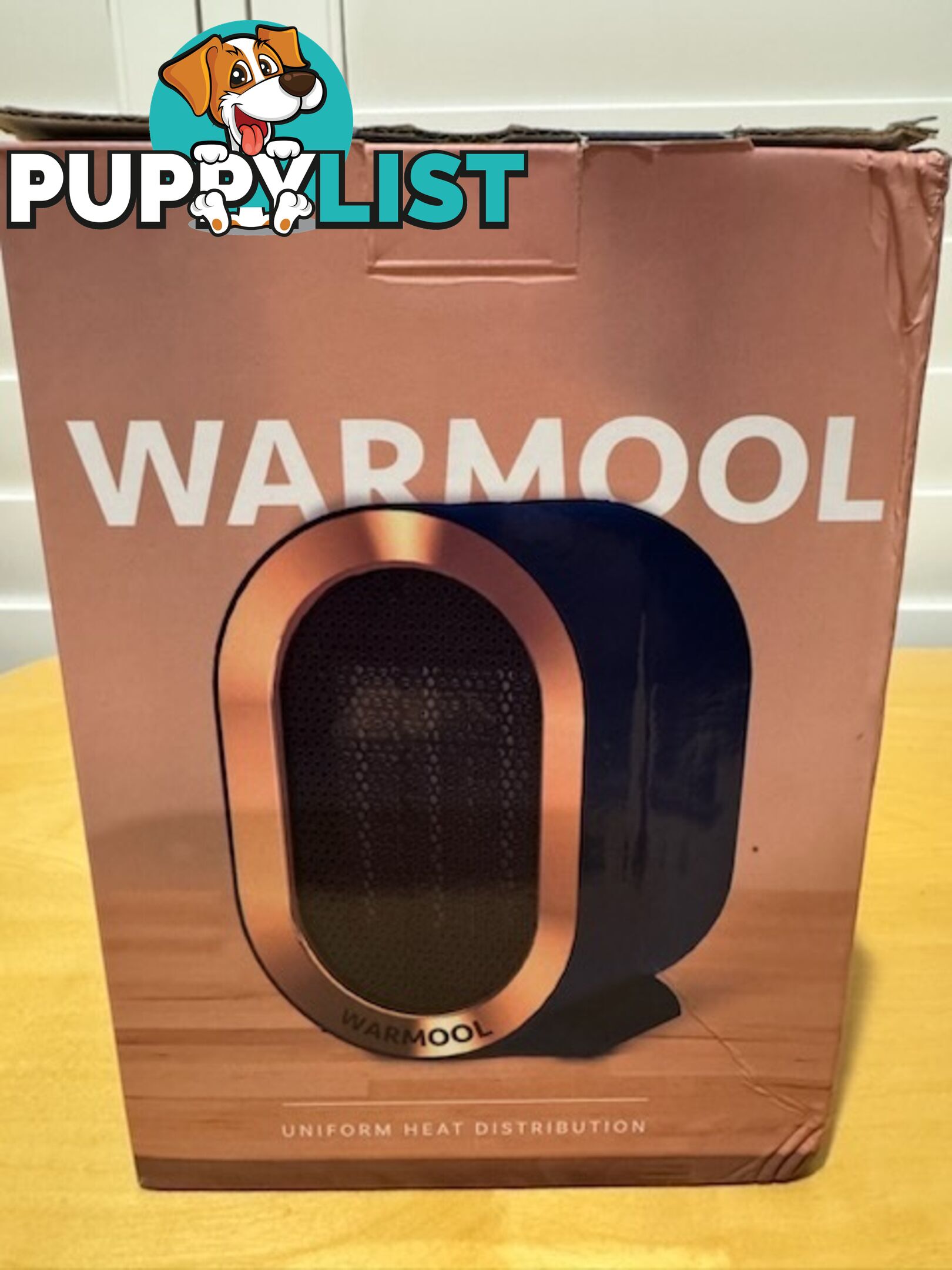 Warmool Room Heater $30 each or $50 for both, BRAND NEW