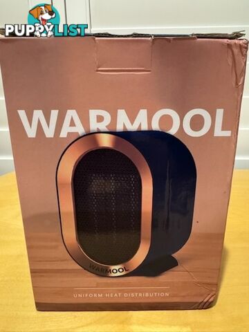 Warmool Room Heater $30 each or $50 for both, BRAND NEW