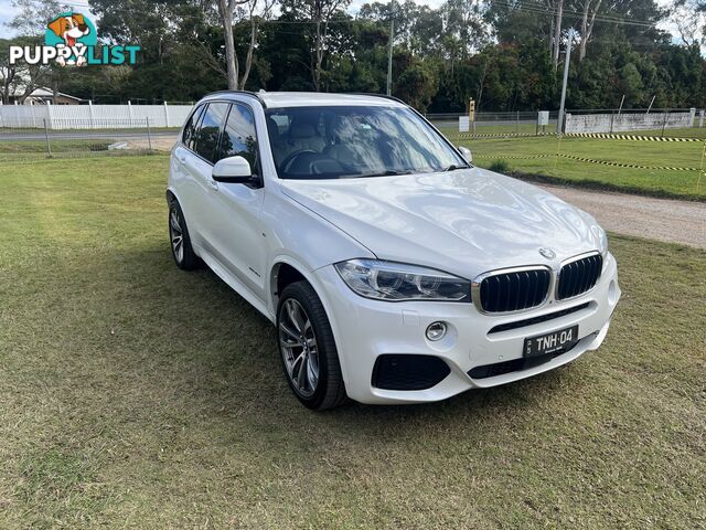 2016 BMW X5 MY11.5 XDRIVE30D STEPTRONIC SUV Automatic