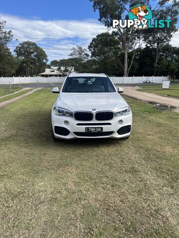 2016 BMW X5 MY11.5 XDRIVE30D STEPTRONIC SUV Automatic