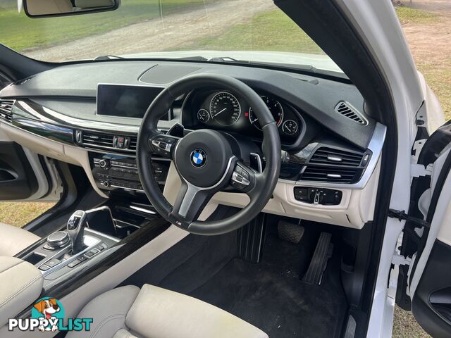 2016 BMW X5 MY11.5 XDRIVE30D STEPTRONIC SUV Automatic