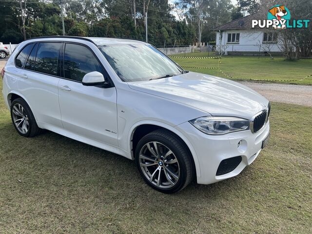 2016 BMW X5 MY11.5 XDRIVE30D STEPTRONIC SUV Automatic